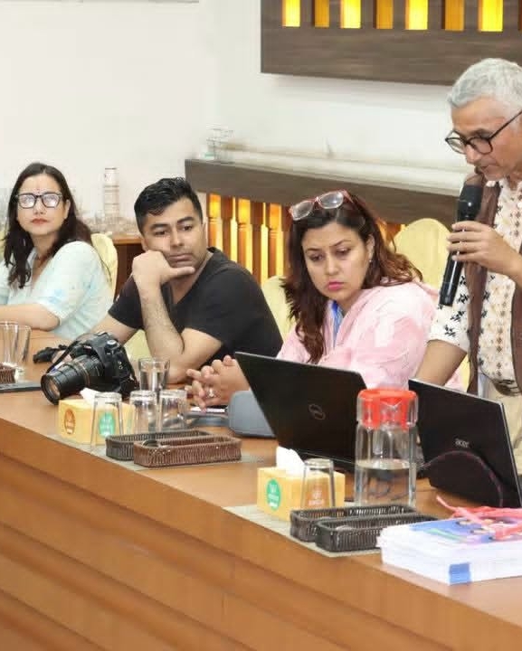 'राज्यलाई उत्तरदायी बनाउन पत्रकारहरूको क्षमता अभिवृद्धि अनिवार्य'