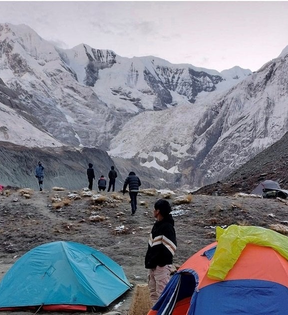 अन्नपूर्ण क्षेत्रमा अहिलेसम्मकै बढी पर्यटक