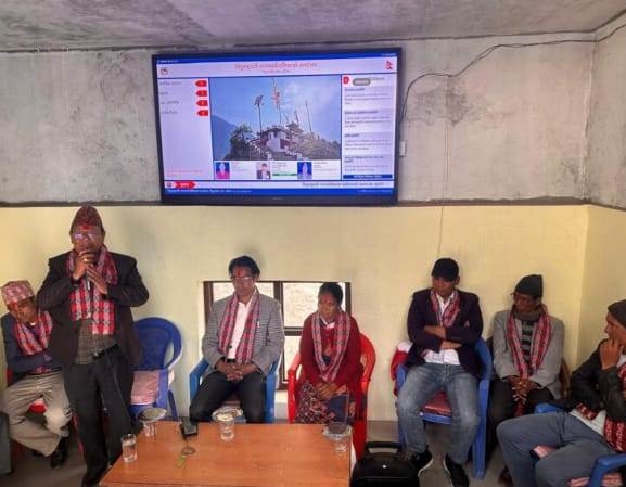 त्रिपुरासुन्दरीमा जिल्लामै पहिलो डिजिटल नागरिक वडापत्रको सुरुवात 