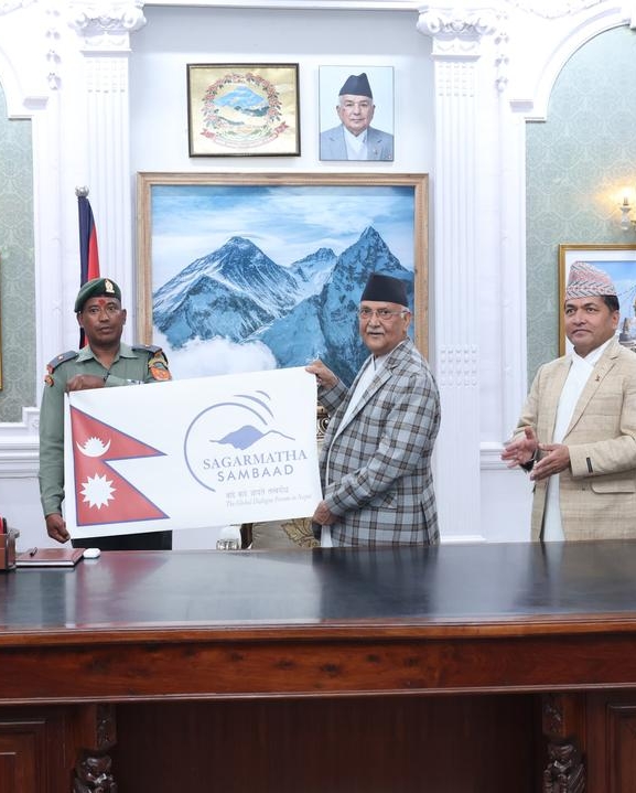 सगरमाथा चढ्ने तयारीमा रहेका असई छत्याललाई बिदाइ