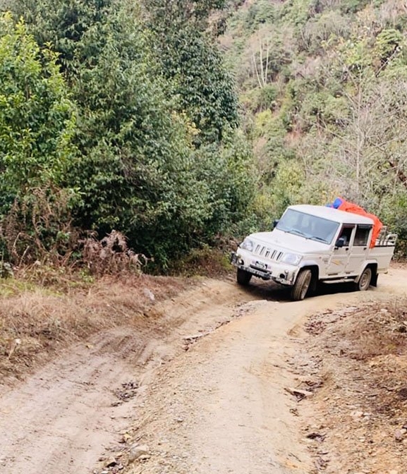 अझै स्तरोन्नति भएन सहिद मार्ग