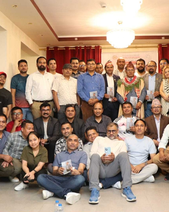 'नेपालमा चितवन र प्रवासमा कतार गजलको राजधानी हो'