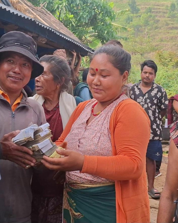 मह र मासमा अनुदान पाएपछि तनहुँका किसान उत्साहित