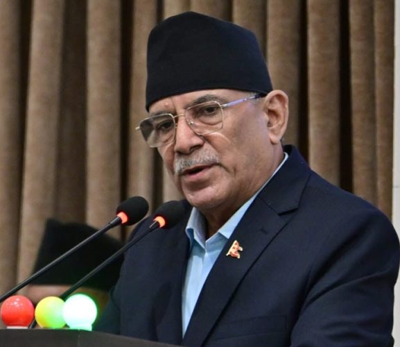 संसद्‍मा प्रचण्डले भने- प्रधानमन्त्री आउनुहुन्छ, कसैको अनुहार नहेरी जानुहुन्छ, यो तरिकाले हुँदैन