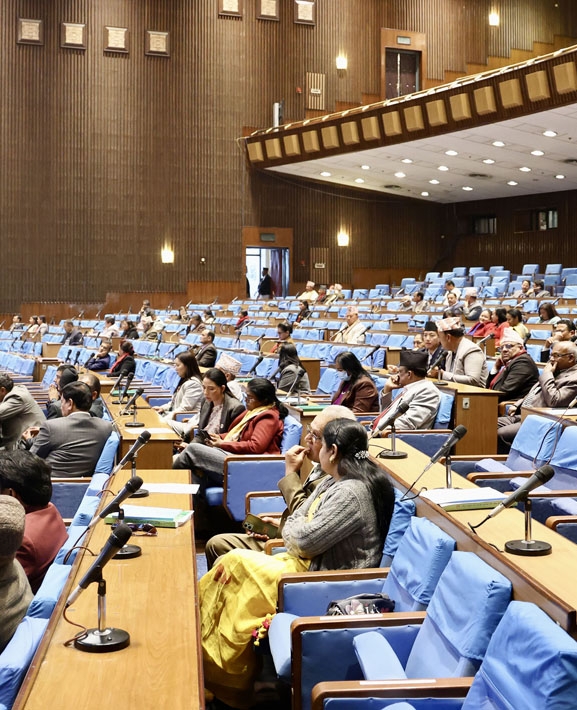 घरेलुु कामदारको प्रतिबन्ध हटाउन संसद्‍मा माग
