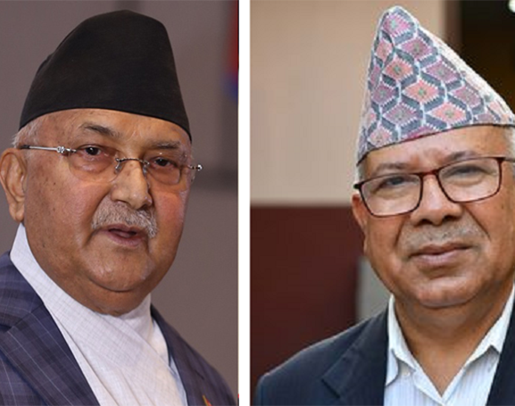 फेरि टाढिए ओली–नेपाल