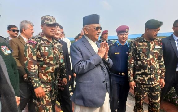 प्रधानमन्त्री ओली गृह जिल्ला झापामा