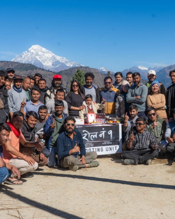 ‘रोल नं. १’को पहिलो चरणको छायांकन सम्पन्न