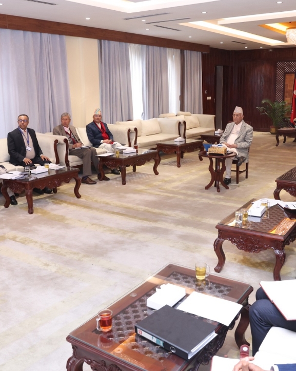 सगरमाथा संवादको तयारी गर्दै प्रधानमन्त्री