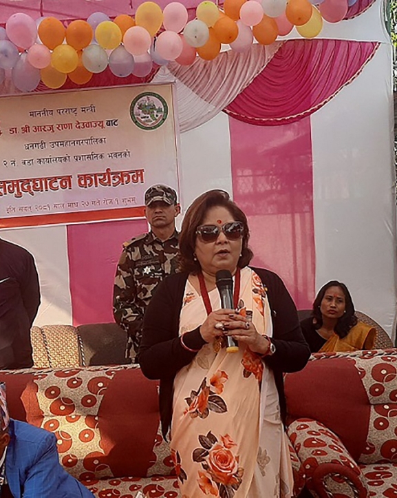 मानव विकास सूचकाङ्क सुधार हुँदै गएको छ : परराष्ट्रमन्त्री राणा