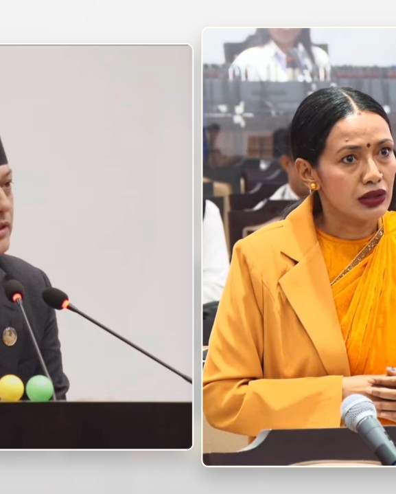 सभामुखद्वारा सांसद आशिका तामाङलाई संसदीय मर्यादा कायम राख्न निर्देशन