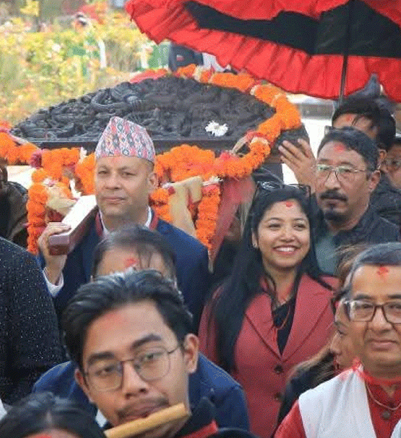 अमेरिका पुर्‍याइएको बुद्ध मूर्ति बज्रधातु विहारमा पुन:स्थापना