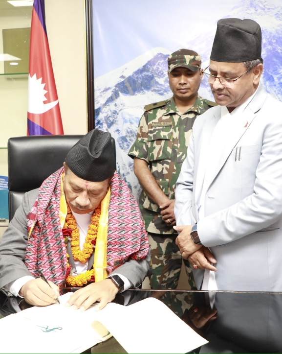व्यवस्थित सहरी विकास र सेवा प्रवाहलाई प्राथमिकतामा राख्छु : उपप्रधानमन्त्री सिंह