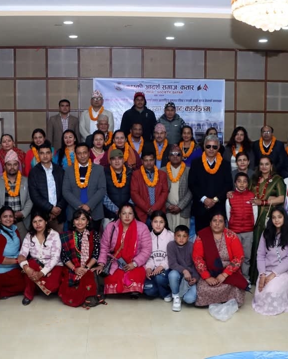 कास्की आदर्श समाज कतारद्वारा पोखरामा ५ श्रष्टा सम्मानित