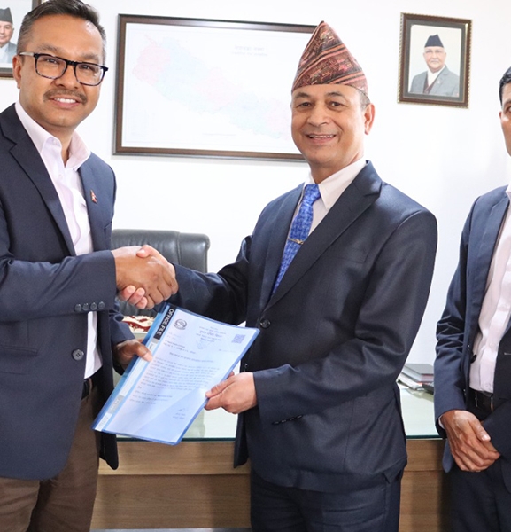 एनसेल डाटा सेन्टर र क्लाउड सेवा प्रदायकमा सूचीकृत