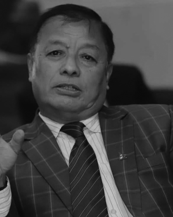  एमाले बैठकमा भाषण गरेलगत्तै ढलेका पोखराका पूर्वमेयरको निधन 