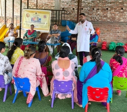 अटिजम भएका बालबालिकाका अभिभावकसँग गहन छलफल