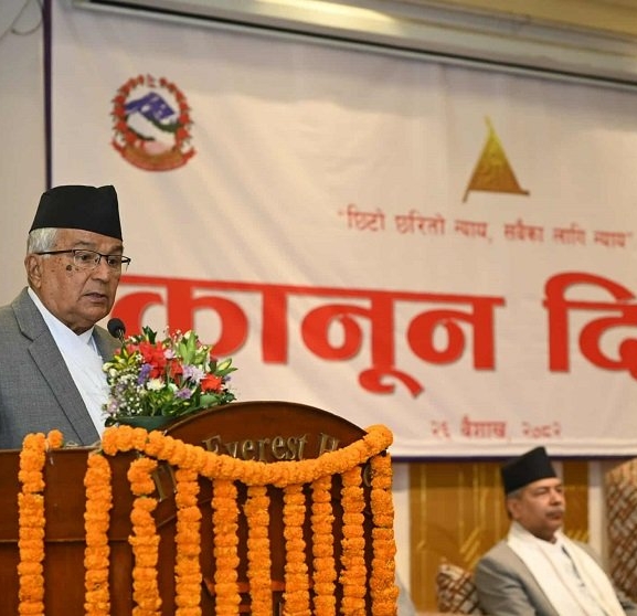 छिटोछरितो न्याय सम्पादन गर्नुपर्छ : राष्ट्रपति पौडेल