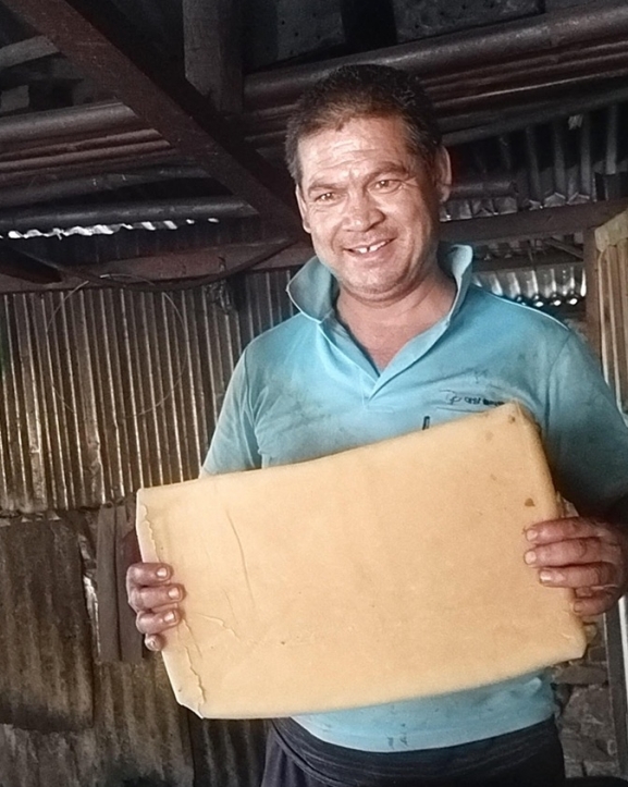घ्यू र छुर्पी उत्पादनबाट गाउँमै समृद्धि
