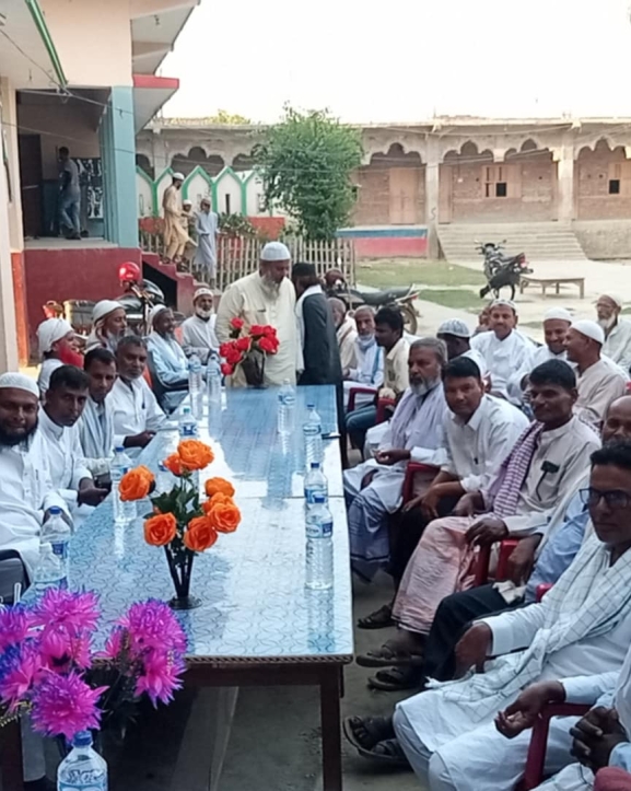 इदको अवसरमा शुभकामना आदान–प्रदान