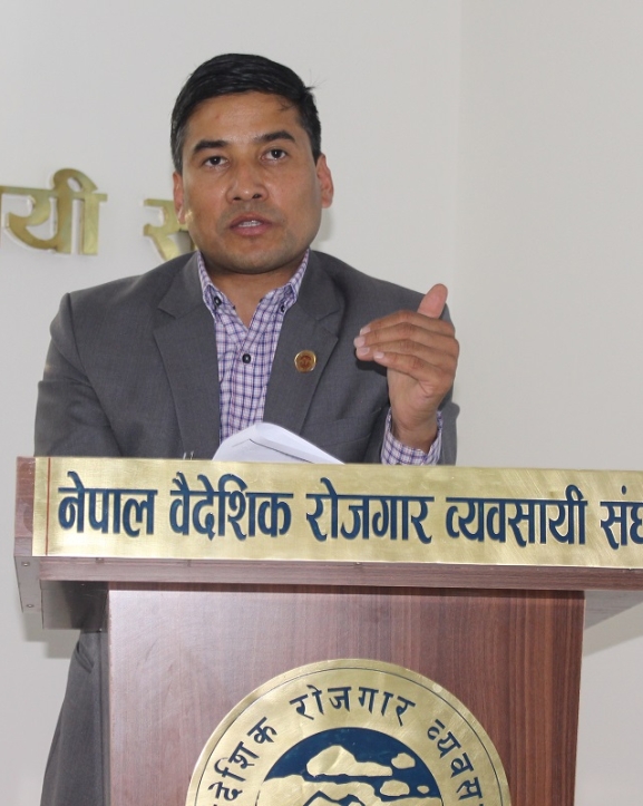 संघ अध्यक्ष भण्डारीले सार्वजनिक गरे आफ्ना कार्यकालका उपलब्धि (पूर्णपाठ)