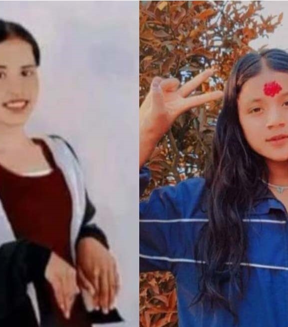 खोलाले बगाएर दुई किशोरीको मृत्यु