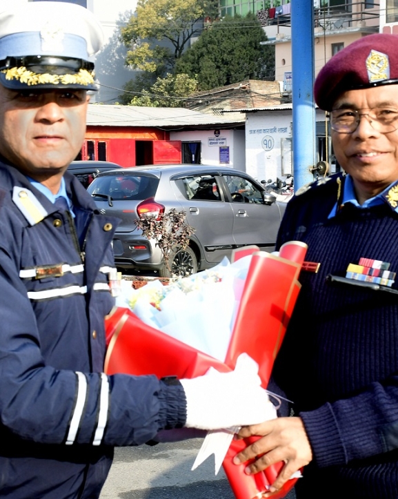 प्रविधिमैत्री भइ उच्च मनोवलका साथ काम गर्न एआइजी तामाङको निर्देशन
