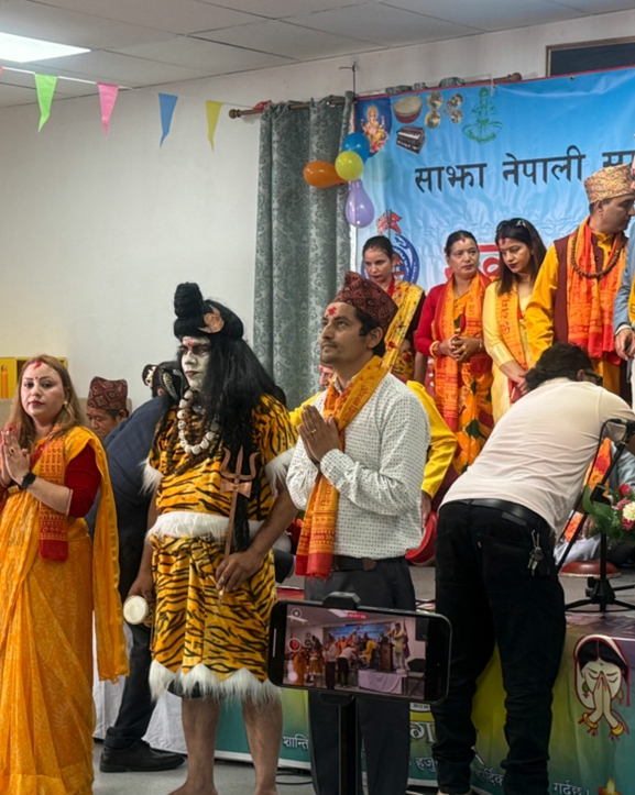 बेलायतमा नेपाली भजन महोत्सव