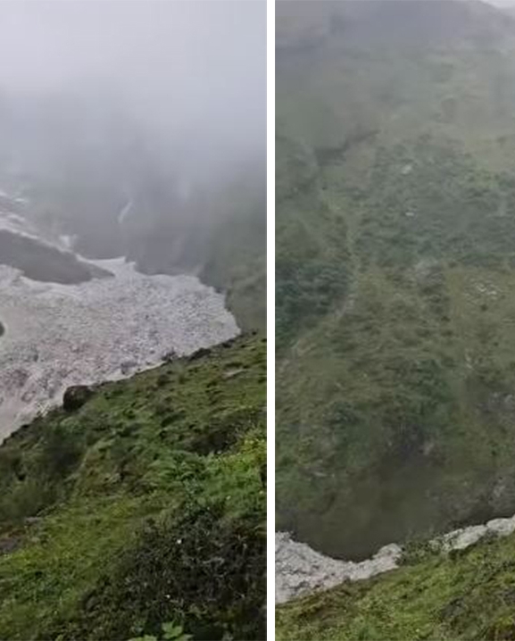 मुस्ताङमा हिमपहिरो, सतर्कता अपनाउन अनुरोध