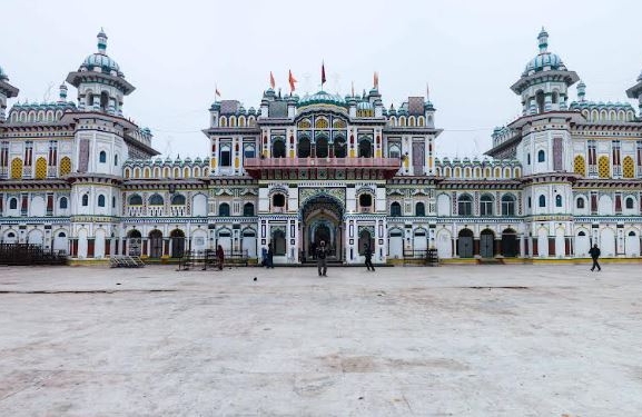 जनकपुरमा जानकी जन्मोत्सव सुरु
