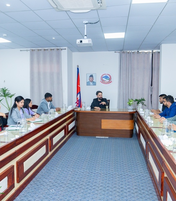 प्रधानमन्त्रीले जेनजी सांसदहरूलाई भने- नवीन सोचका साथ आफ्नै पुस्ताका लागि काम गर्नुहोस्