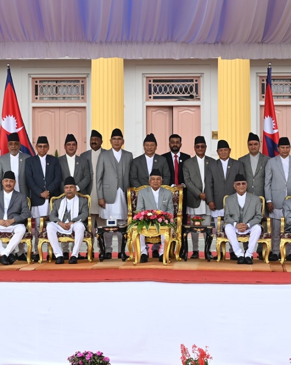ओली क्याबिनेटमा दलित शून्य, महिला दुई