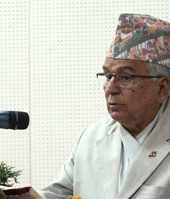 राज्यको लगानीमा जनताको निगरानी नभए मुलुकमा कुशासन मौलाउँछ : राष्ट्रपति पौडेल