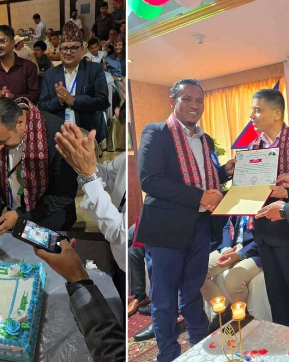 जेद्दामा एनआरएनए साउदीको १९औं वार्षिकोत्सव सम्पन्न