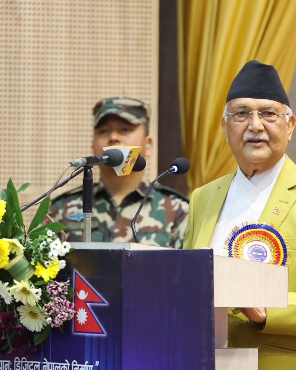 सूचना तथा सञ्चार प्रविधिका क्षेत्रमा लगानी बढाउन प्रधानमन्त्रीको आग्रह