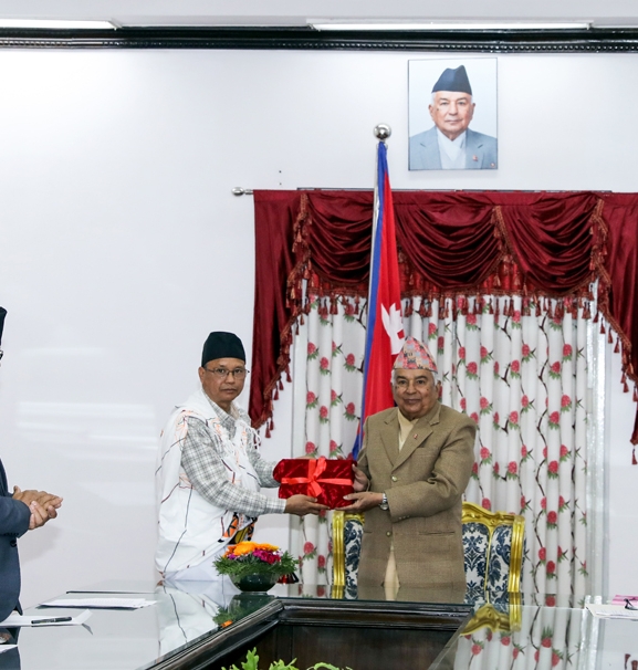 राष्ट्रपतिसमक्ष जनजाति आयोगको वार्षिक प्रतिवेदन प्रस्तुत