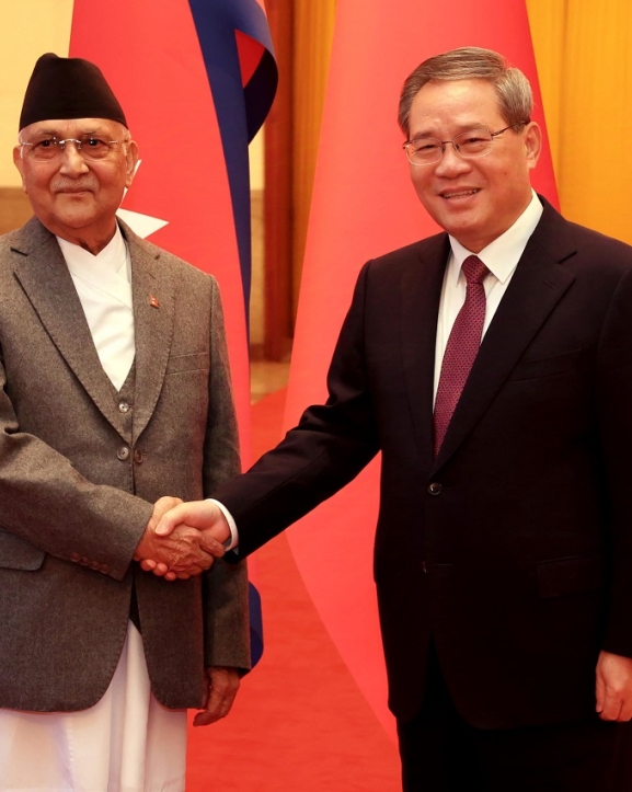 नेपाल र चीनबीच पारस्परिक सहयोगसम्बन्धी सहमतिपत्रमा हस्ताक्षर