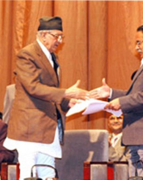 ‘शान्ति सम्झौताको अभिभारा राजनीतिसँगै समृद्धिको अभियान पनि हो’