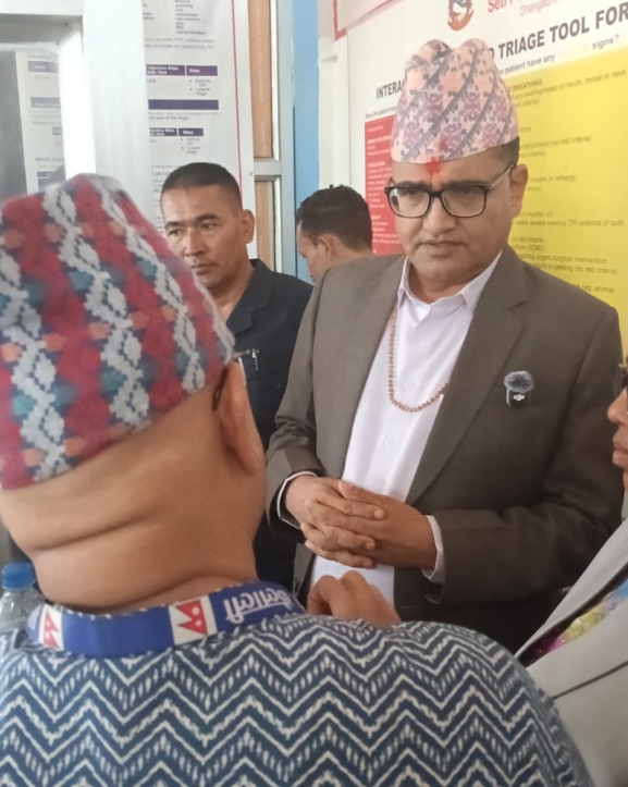 सेती अस्पताल सुधारमा मुख्यमन्त्री भट्टको कडाइ : हरेक १५ दिनमा अनुगमन, बिरामीका गुनासा आफैं सुन्ने