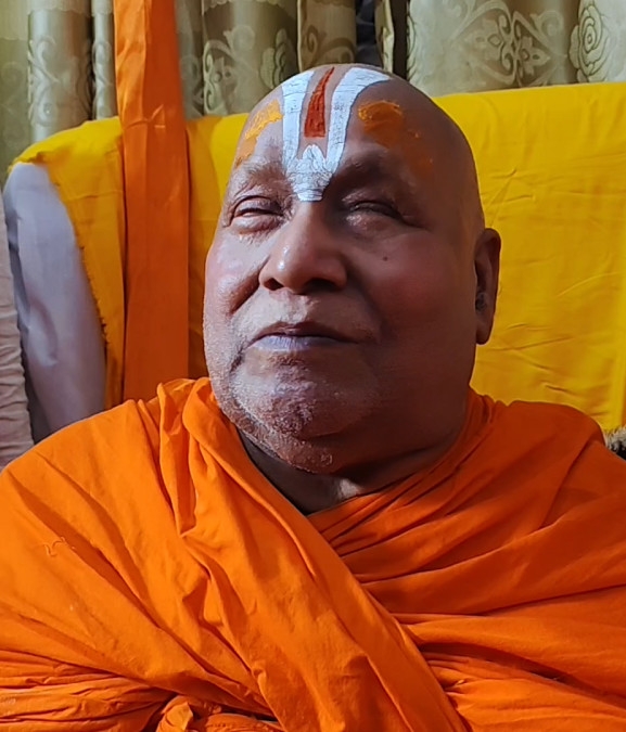 जगद्गुरु रामभद्राचार्यले प्रधानमन्त्री शाहलाई भने- भारतप्रतिको दृष्टिकोण शुद्ध होस्