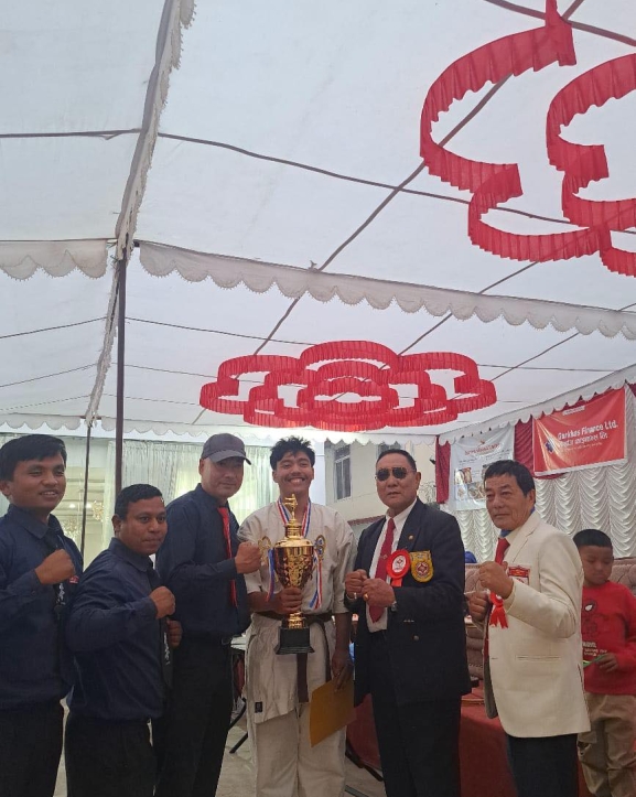 प्रथम क्योकुशिन रियोमा आईकेओकेका साहिर श्रेष्ठ प्रथम 