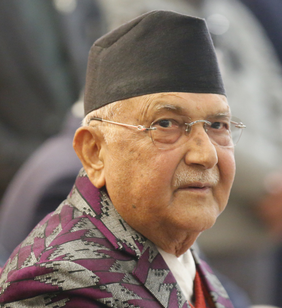 ईश्वर लक्षित ओली– मेराविरुद्ध कसैले उम्मेदवारी दर्ता गर्छ जस्तो लाग्दैन 