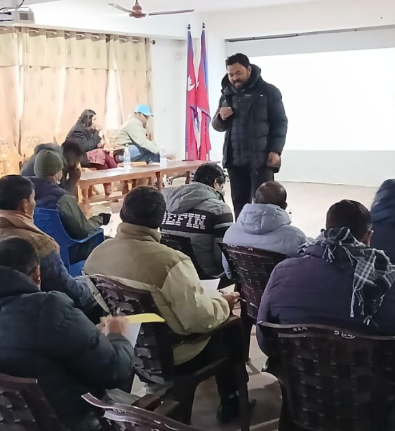 गेरुवामा बाल संरक्षणका मुद्दामा पालिकास्तरिय संवाद सम्पन्न