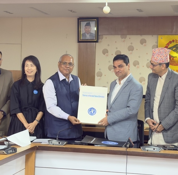 नेपाल रुबेलामुक्त देश घोषित, नेपालीका लागि गर्वको विषय हो : स्वास्थ्यमन्त्री पौडेल