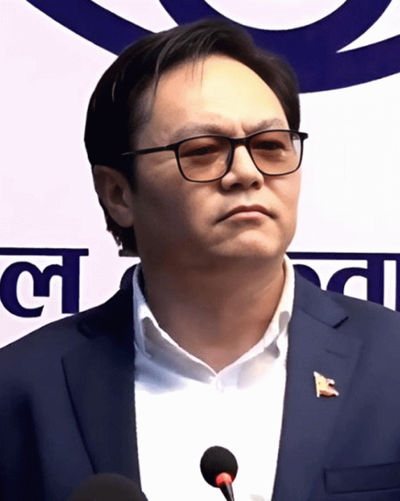प्रलोपासँगको आफ्नो सबै प्रकारको औपचारिक आबद्धता समाप्त भएको सुदन किरातीको घोषणा