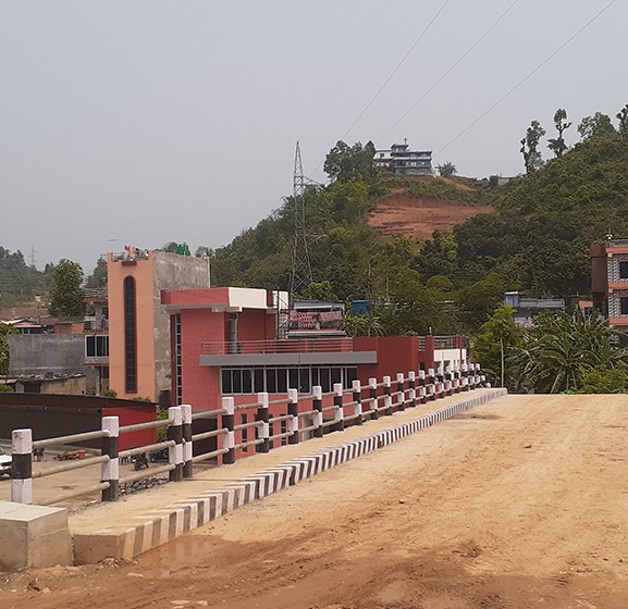 बुल्दीखोलामा पुल बन्यो
