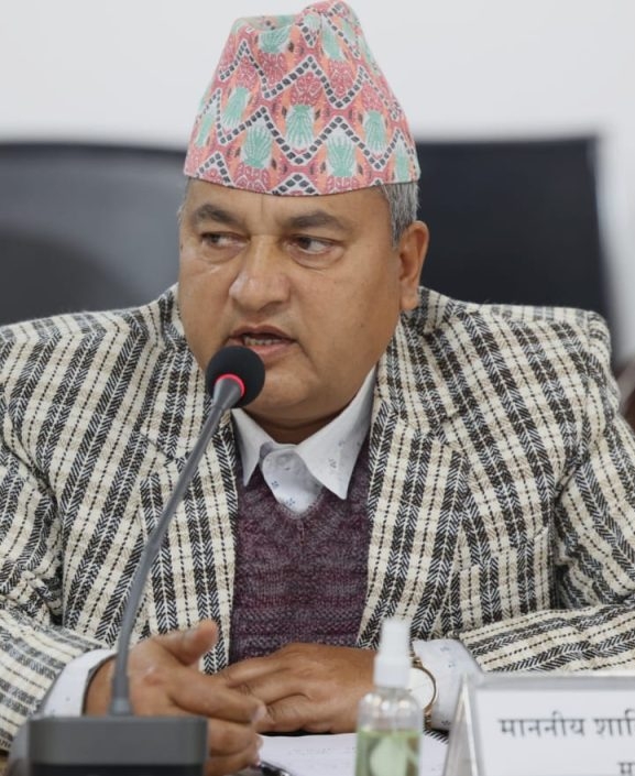 राजीनामा दिन्न, विश्वासको मत लिन्छु : मुख्यमन्त्री जम्कट्टेल