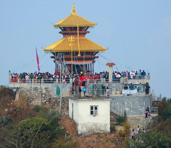 धार्मिक पर्यटनको केन्द्र बन्दै भैरवी मन्दिर