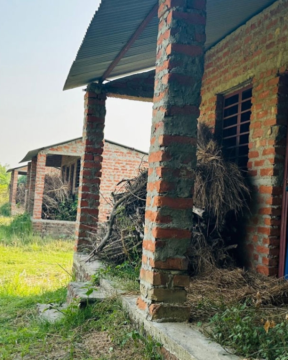 बरियारपट्टीमा ‘जनता आवास’ अनुदानको घर प्रयोगविहीन