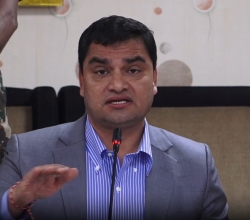स्वास्थ्य बीमा कार्यक्रमलाई निरन्तरता दिन ४० अर्ब बजेट आवश्यक : मन्त्री पौडेल